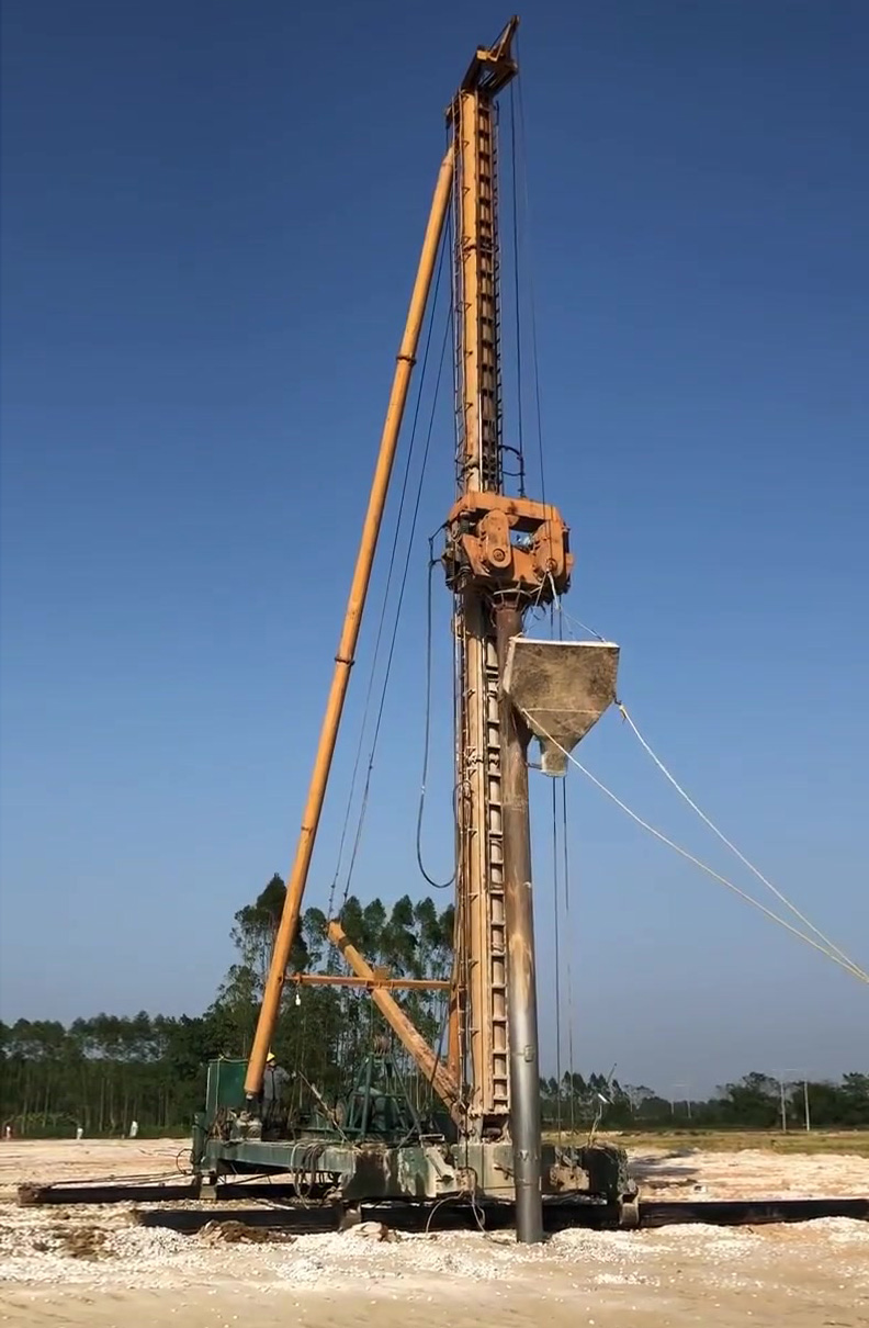 济宁鱼台县碎石桩
