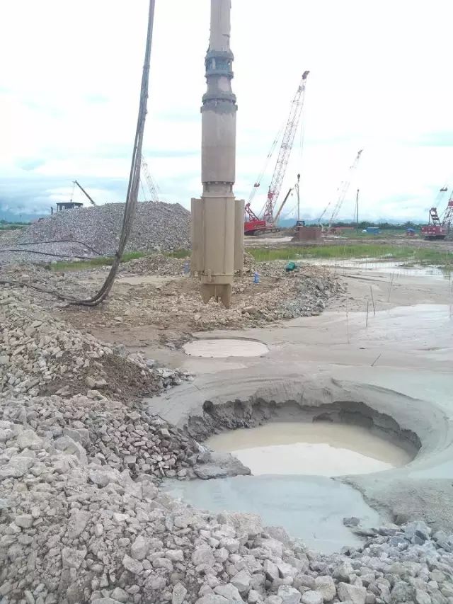 济宁鱼台县砂石桩